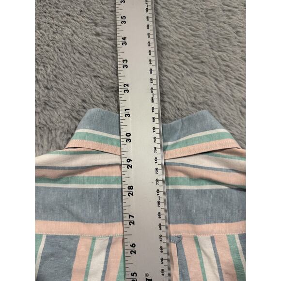 Gitman Bros Shirt Mens Small Button Down Made in USA Vintage Stripe For J Crew - Picture 8 of 8